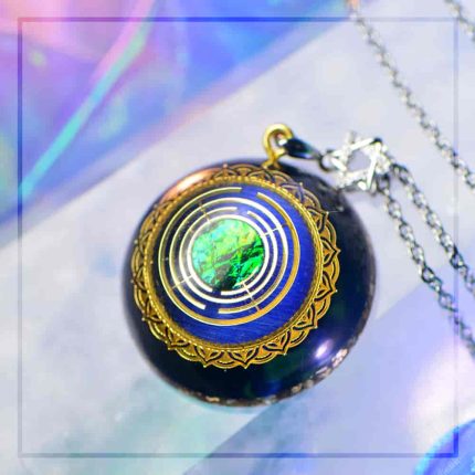 Lakhovsky orgonite jewellery