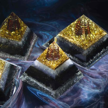 Meditation jewelry, balck crystal ornaments