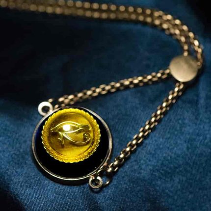 Egyptian eye symbol,Tiger eye Bracelet
