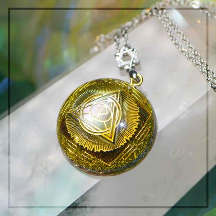 Chakra Orgonite,Wiccan Witchcraft Orgonite