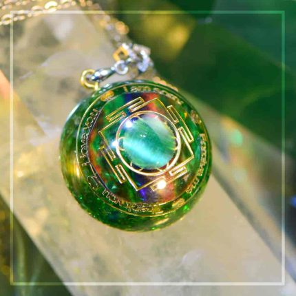 Green Orgonite