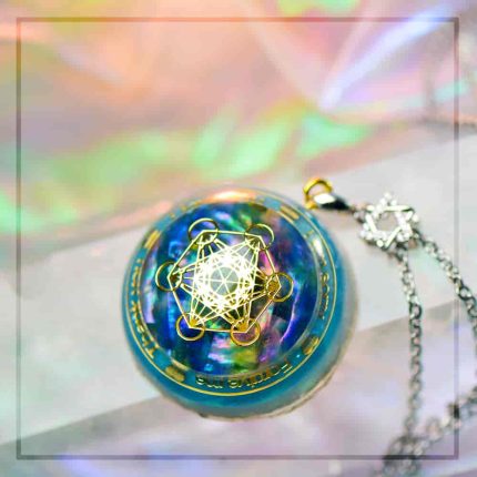 Metatron Necklace, Spiritual Necklace, Energy Talismans
