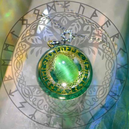 Tree of Life Orgone Pendant
