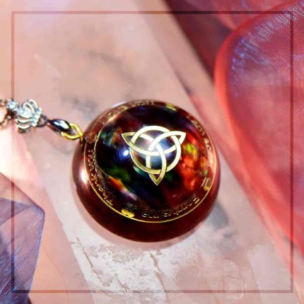 Muladhara orgone pendant