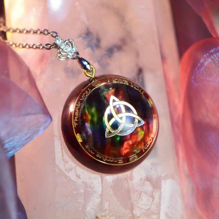orgonite,Triquetra Jewelry