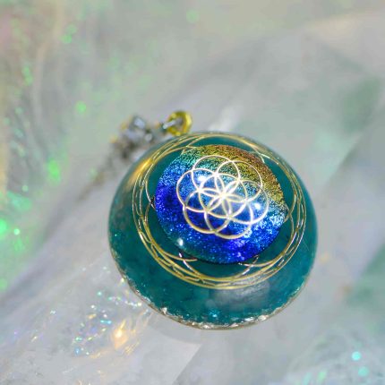 orgonite pendant