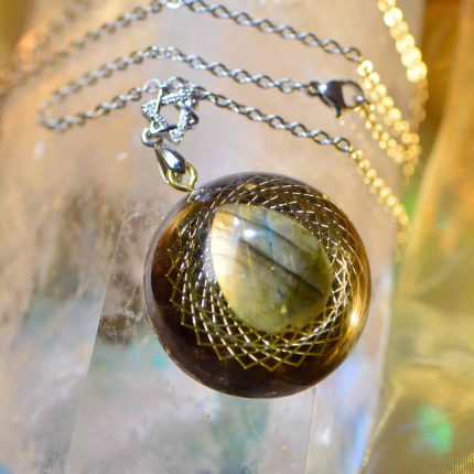 cosmic energy orgone pendant