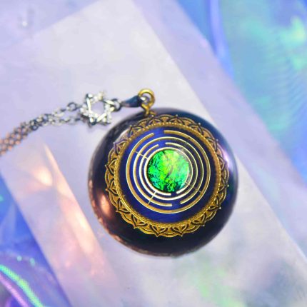 MultiWave Oscillator (MWO) Orgonite Necklace