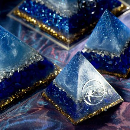 Sacred geometry orgone energy pyramid,eye of horus orgone