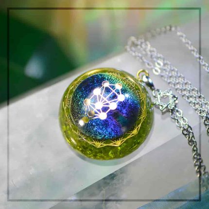 kabbalah Orgonite Jewelry,Orgone energy pendant