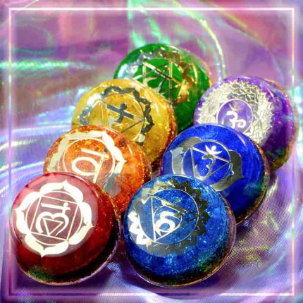 7 chakras necklace,chakra crystal pendant