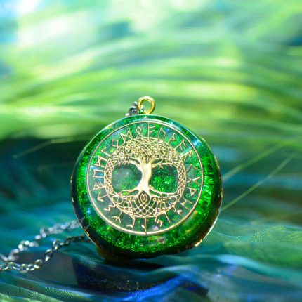 tree of life orgone,runes jewelry