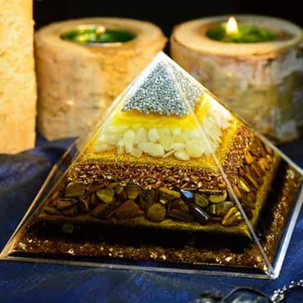 Large orgone energy pyramid