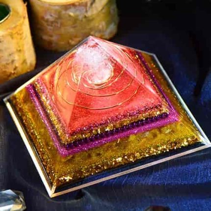 Wisdom Orgone Energy Pyramid
