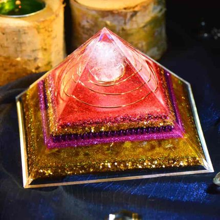 orgone generator,Positive Energy Orgonite Pyramid