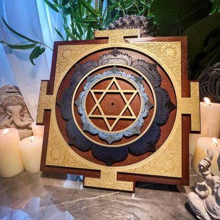 ganesh yantra painting