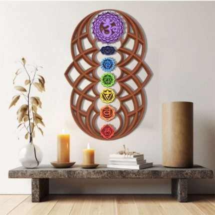 chakra home decor,zen meditation decor