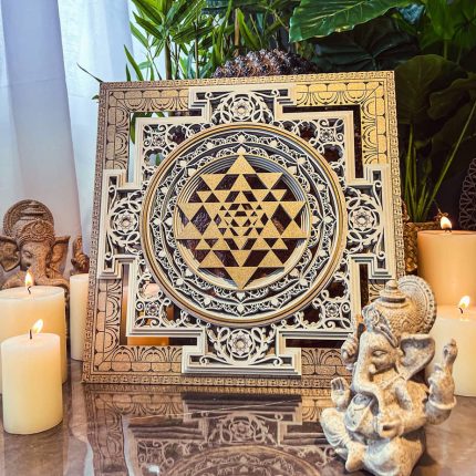 zen style wall art