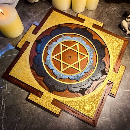 ganesh yantra wall decor